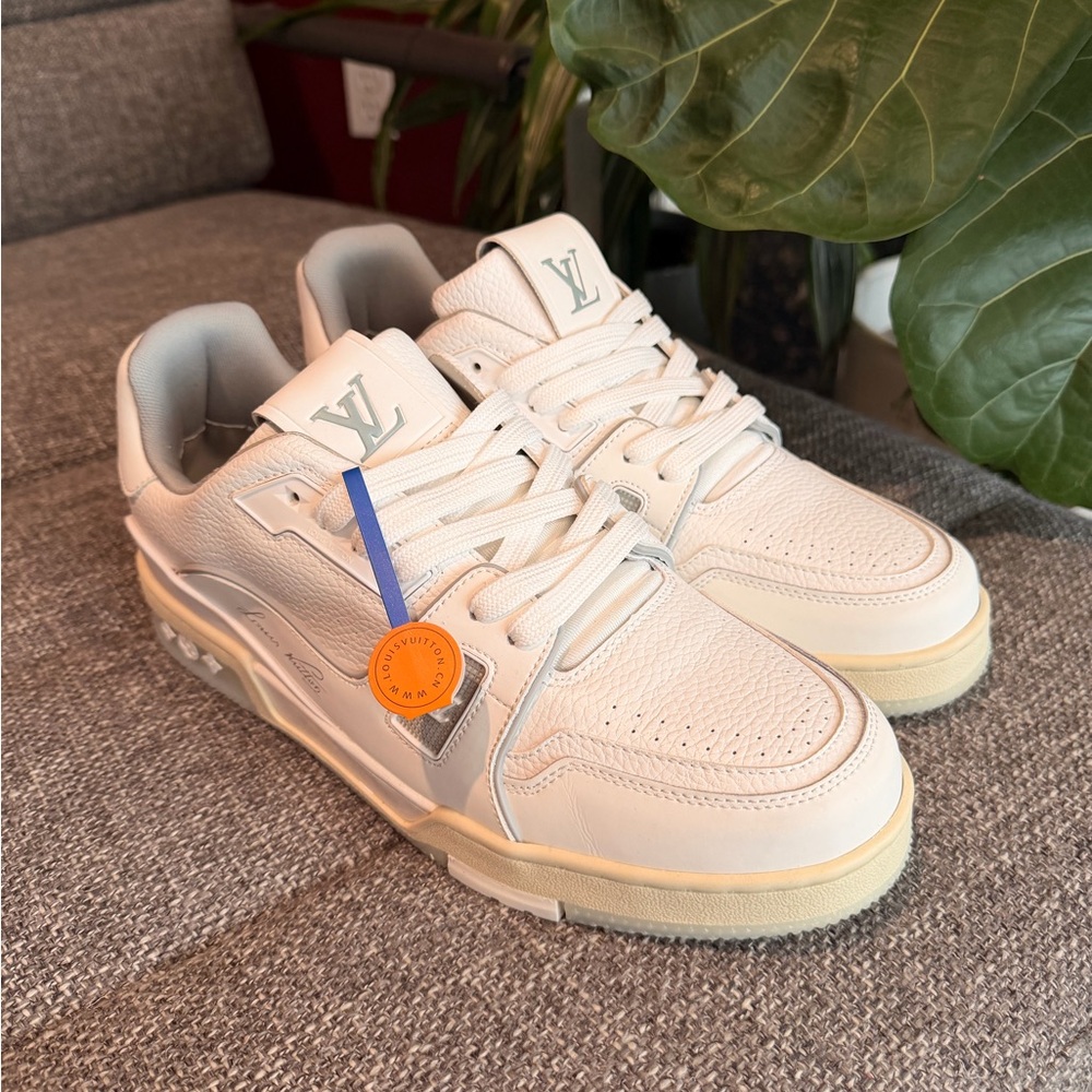 Louis Vuitton Men's White Sneakers
